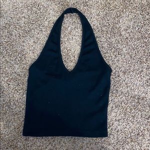 Brandy Melville halter crop top